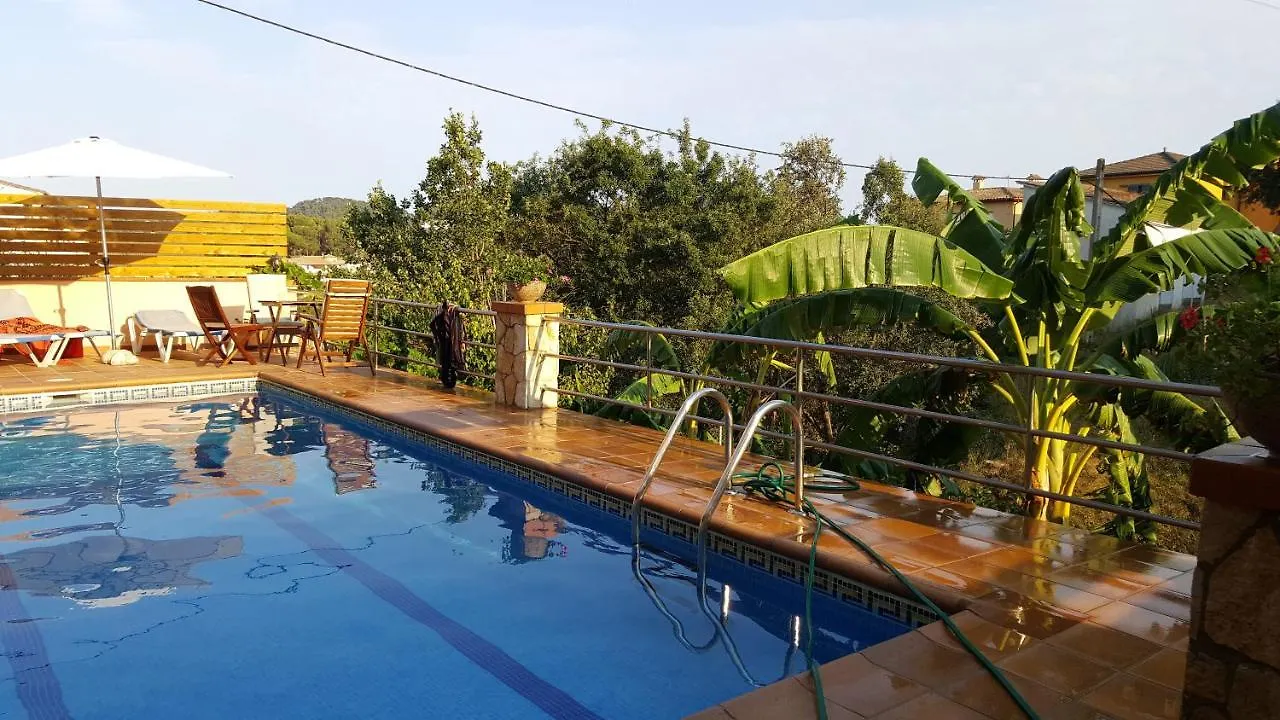 Ferienhaus Villa Casita Con Piscina Y Barbacoa Privada Blanes
