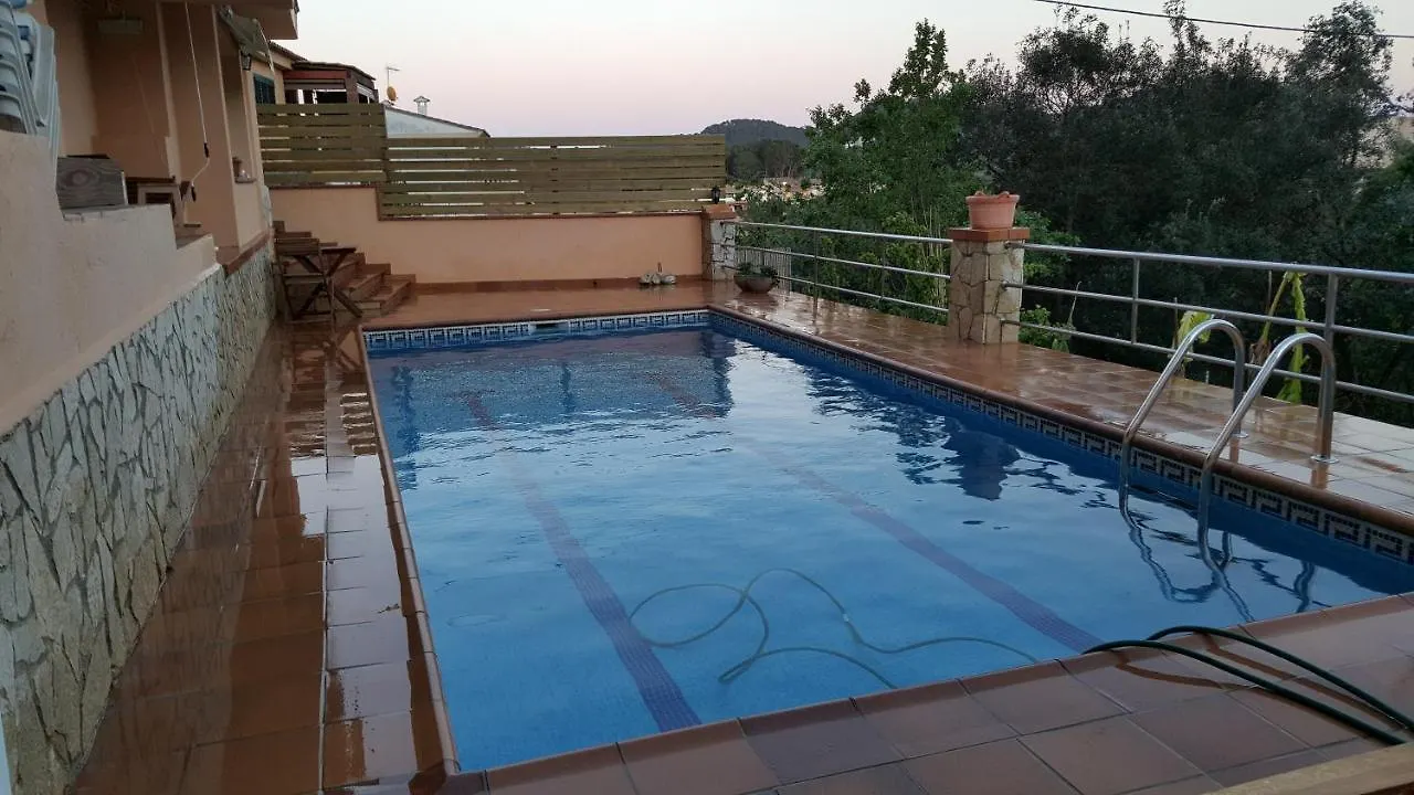 Casita Con Piscina Y Barbacoa Privada Villa Blanes 0*,  Spain