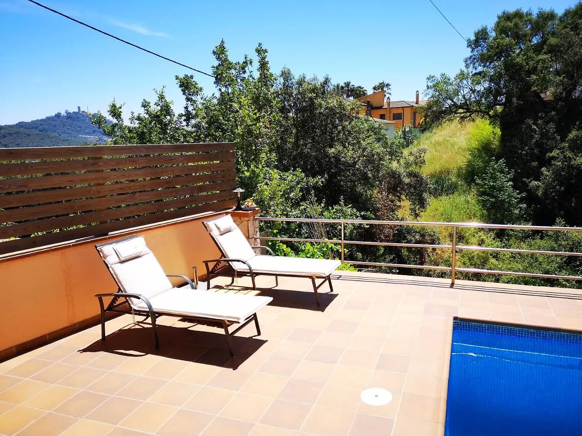 Casita Con Piscina Y Barbacoa Privada Βίλα Blanes